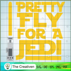 Pretty Fly For a Jed SVG Cut File for Cricut & Silhoue Design 10544