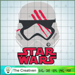 Star War Kylo Ren SVG, Star Wars SVG, Star Wars Characters SVG