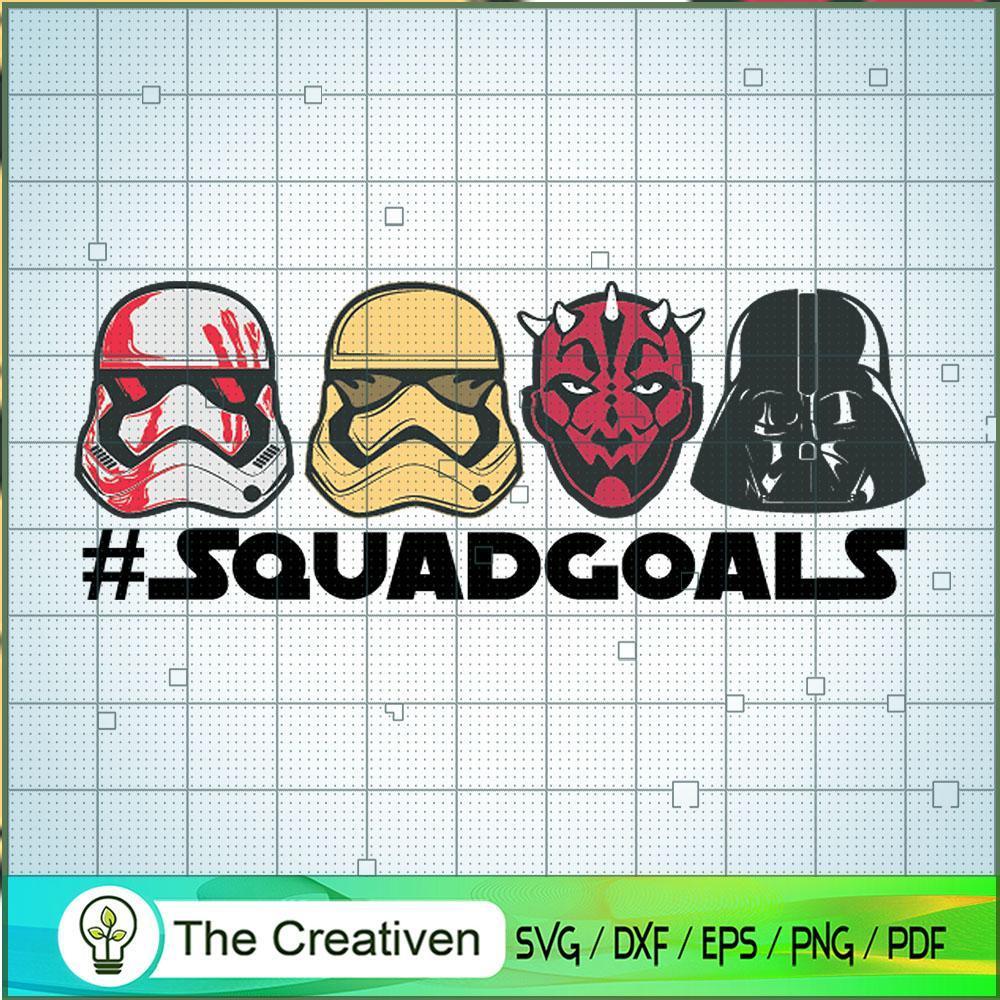 Star War #SquadGoal SVG, Star Wars SVG, Dark Side SVG 1 23 starwars copy