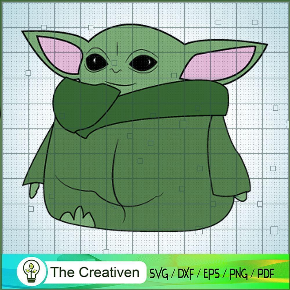 Baby Yoda Svg SVG Cut File for Cricut & Silhouette Design 10525 1 Baby Yoda Svg SVG Cut File for Cricut & Silhouette Design 10525