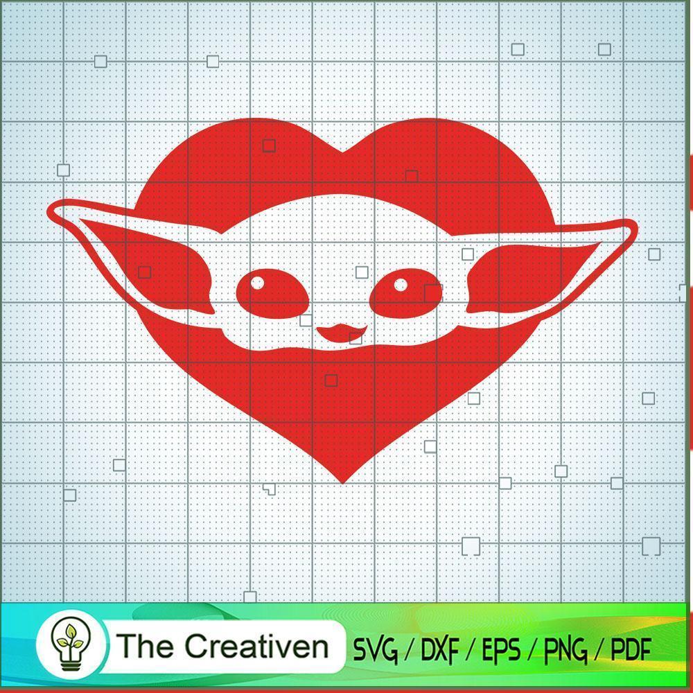 Baby Yoda Heart SVG , Baby Yoda Svg, Star Wars Movie, Yoda Best Gifts 1 Baby Yoda Heart SVG , Baby Yoda Svg, Star Wars Movie, Yoda Best Gifts