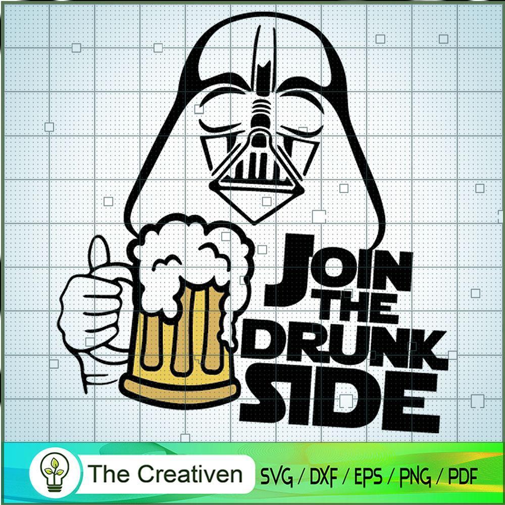 Star Wars Join The Drunk Side SVG, Star Wars SVG, Drunk Beer SVG 1 Star Wars Join The Drunk Side SVG, Star Wars SVG, Drunk Beer SVG