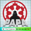 Papa Logo Galactic Empire Symbol SVG, Star Wars SVG, Galactic SVG 2 13 starwars copy