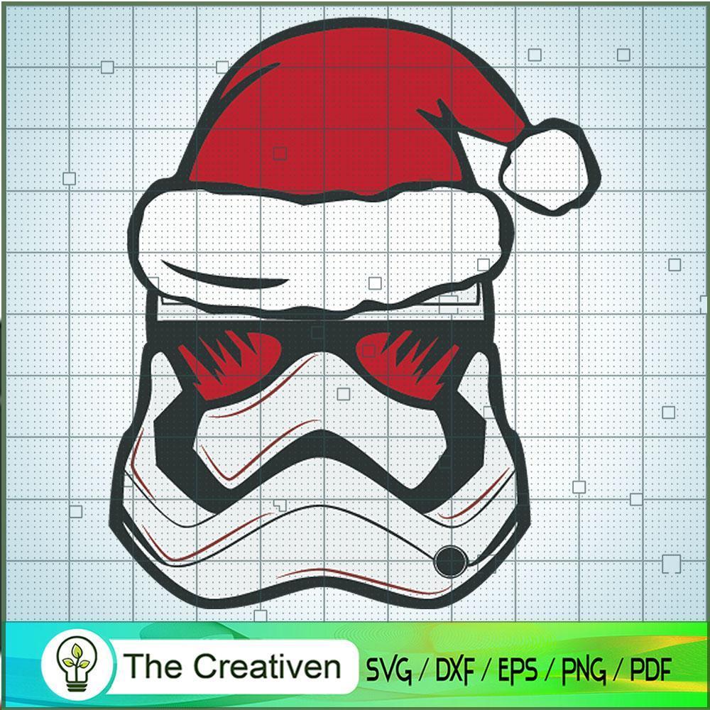 Stormtrooper Christmas SVG, Star Wars SVG, Stormtrooper SVG 1 Stormtrooper Christmas SVG, Star Wars SVG, Stormtrooper SVG