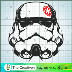 The Stormtrooper SVG, Star Wars SVG, Rebellion SVG