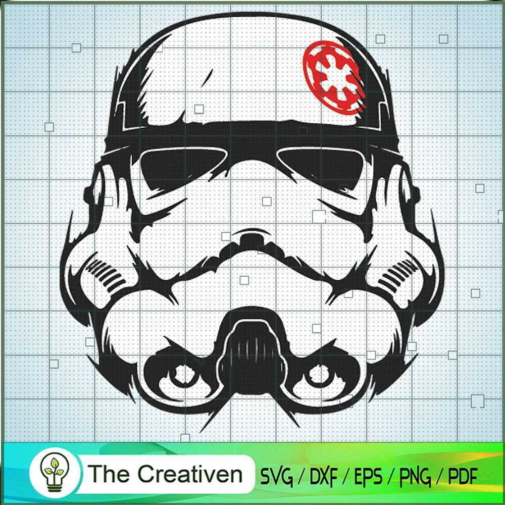 The Stormtrooper SVG, Star Wars SVG, Rebellion SVG 1 The Stormtrooper SVG, Star Wars SVG, Rebellion SVG