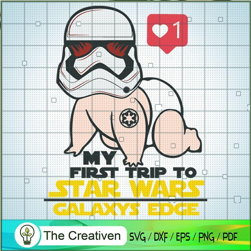 Funny Baby Stormtrooper SVG, Star Wars SVG, Stormtrooper SVG 1 Funny Baby Stormtrooper SVG, Star Wars SVG, Stormtrooper SVG