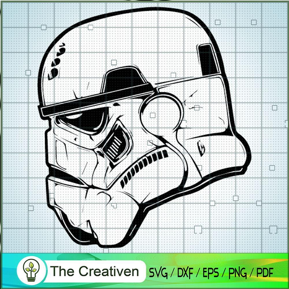 Stormtrooper Destroyer SVG, Star Wars SVG, The Mandalorian SVG 1 Stormtrooper Destroyer SVG, Star Wars SVG, The Mandalorian SVG