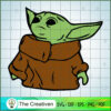 Baby Yoda SVG Cut File for Cricut & Silhouette 3 18 copy 17