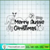 Aussie Christmas SVG, Christmas SVG, Christmas Australian SVG 2 cm