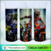 Marc Maquez And Valentino Rossi Skinny Tumbler Wrap – Digital Download