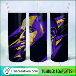 Lebron James Skinny Tumbler Wrap – Digital Download