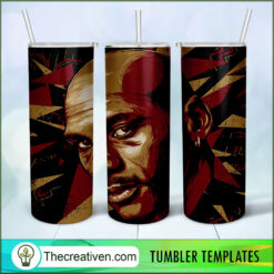 Floyd Mayweather Skinny Tumbler Wrap – Digital Download