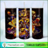 Kobe Bundle Art Skinny Tumbler Wrap – Digital Download