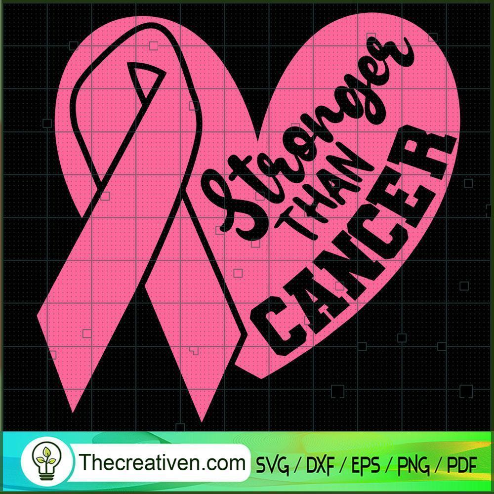 Stronger Than Cancer SVG Cut File for Cricut & Silhoue Design 36264 1 Stronger Than Cancer SVG Cut File for Cricut & Silhoue Design 36264