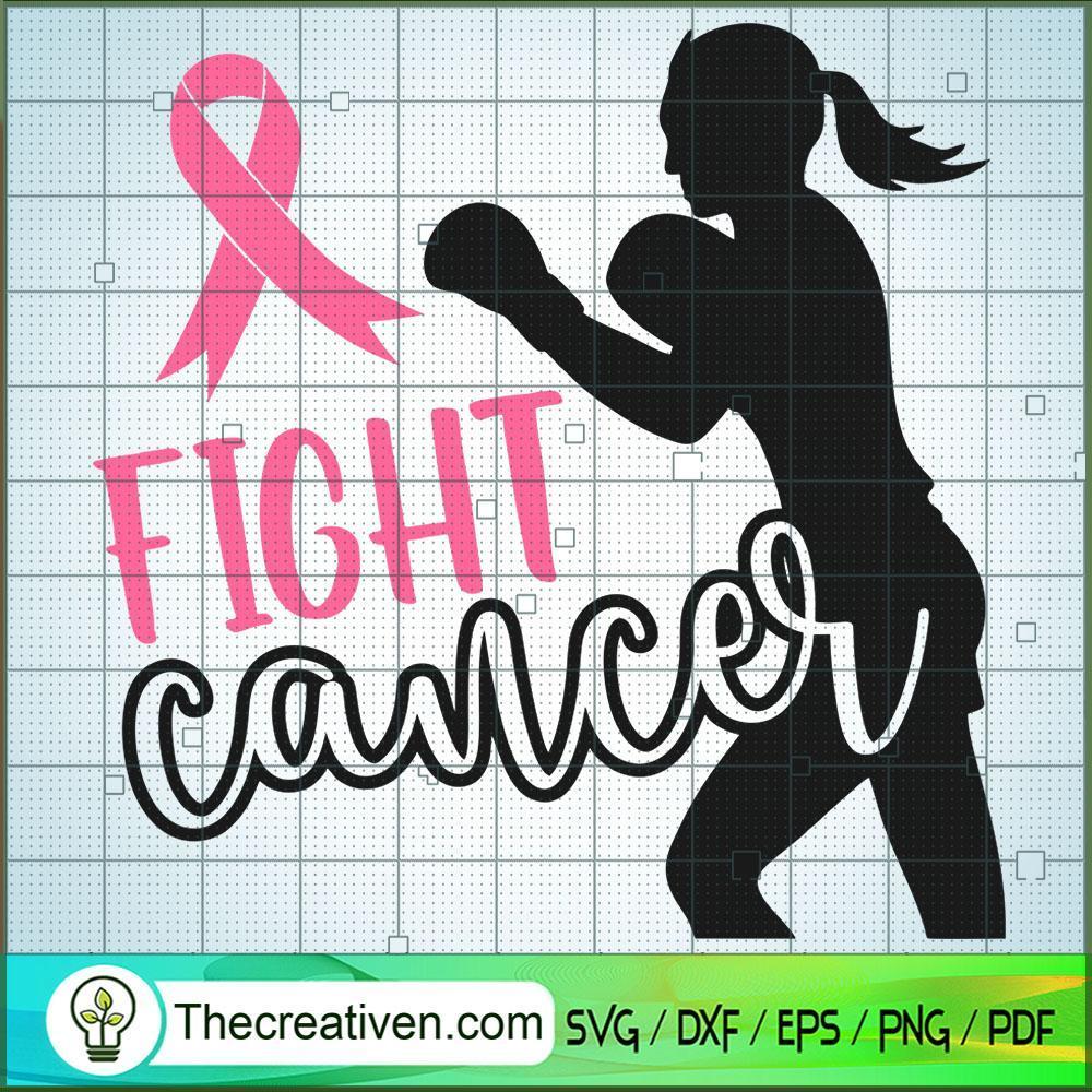 Fight Cancer SVG, Cancer SVG, Breast Cancer Awareness SVG 1 Fight Cancer SVG, Cancer SVG, Breast Cancer Awareness SVG