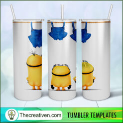 Onion Nude Skinny Tumbler Wrap – Digital Download