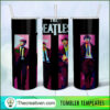 The Beatles Band Rock Skinny Tumbler Wrap – Digital Download
