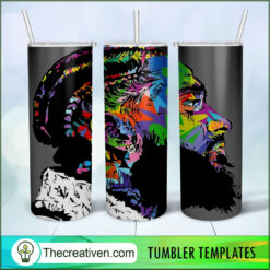 Nipsey Hussle Skinny Tumbler Wrap – Digital Download