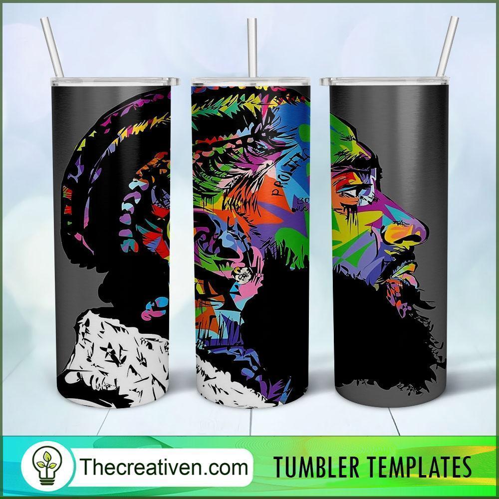 Nipsey Hussle Skinny Tumbler Wrap – Digital Download 1 Nipsey Hussle Skinny Tumbler Wrap – Digital Download