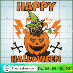 Happy Halloween Day Shirt SVG Cut File for Cricut & Silhouette