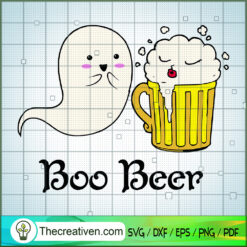 Boo Beer SVG Cut File for Cricut & Silhouette