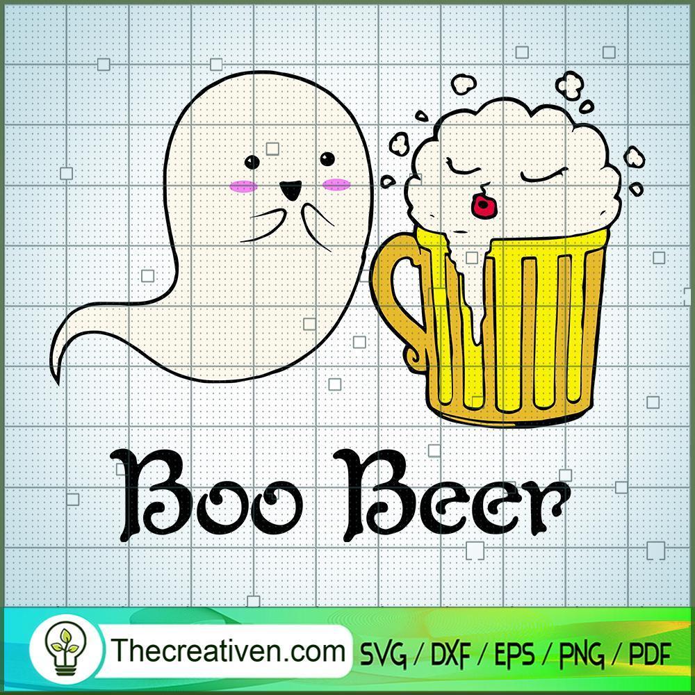 Boo Beer SVG Cut File for Cricut & Silhouette 1 Boo Beer SVG Cut File for Cricut & Silhouette