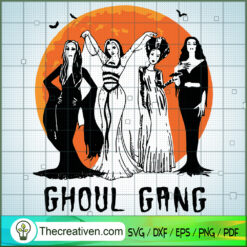 Ghoul Gang SVG Cut File for Cricut & Silhouette