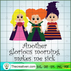 Another Glorious Morning Mak SVG Cut File for Cricut