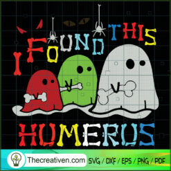 Found This Humerus SVG Cut File for Cricut & Silhouette
