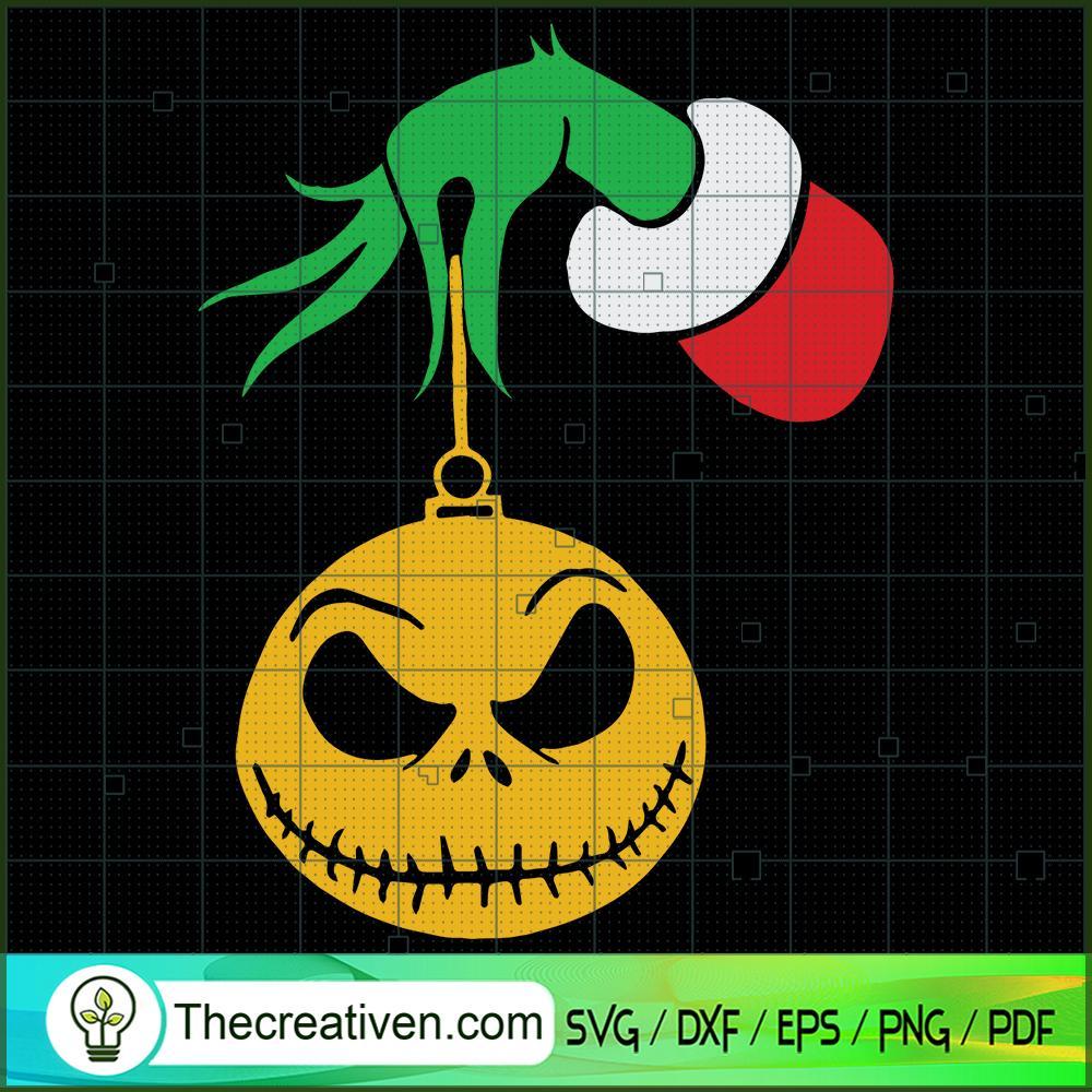 Halloween Grinch SVG Cut File for Cricut & Silhouette 1 Halloween Grinch SVG Cut File for Cricut & Silhouette