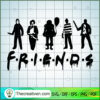 Friends Halloween SVG Cut File for Cricut & Silhouette Design 36035 2 15 copy 21