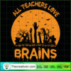 All Teachers Love Brains SVG Cut File for Cricut & Sil Design 36034 2 14 copy 22