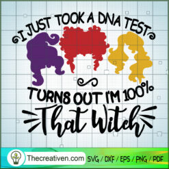 I Just Took a Dna Test Turns out I'm 1 SVG Cut File fo Design 36032