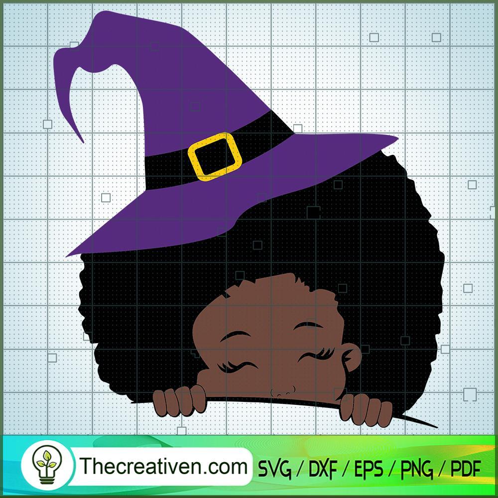 Black Witch SVG Cut File for Cricut & Silhouette 1 Black Witch SVG Cut File for Cricut & Silhouette