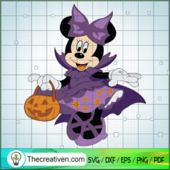 Minnie Mouse SVG Cut File for Cricut & Silhouette