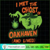 I Met the Ghost of Oakhaven SVG Cut File for Cricut & Silhouette 2 5 copy 23