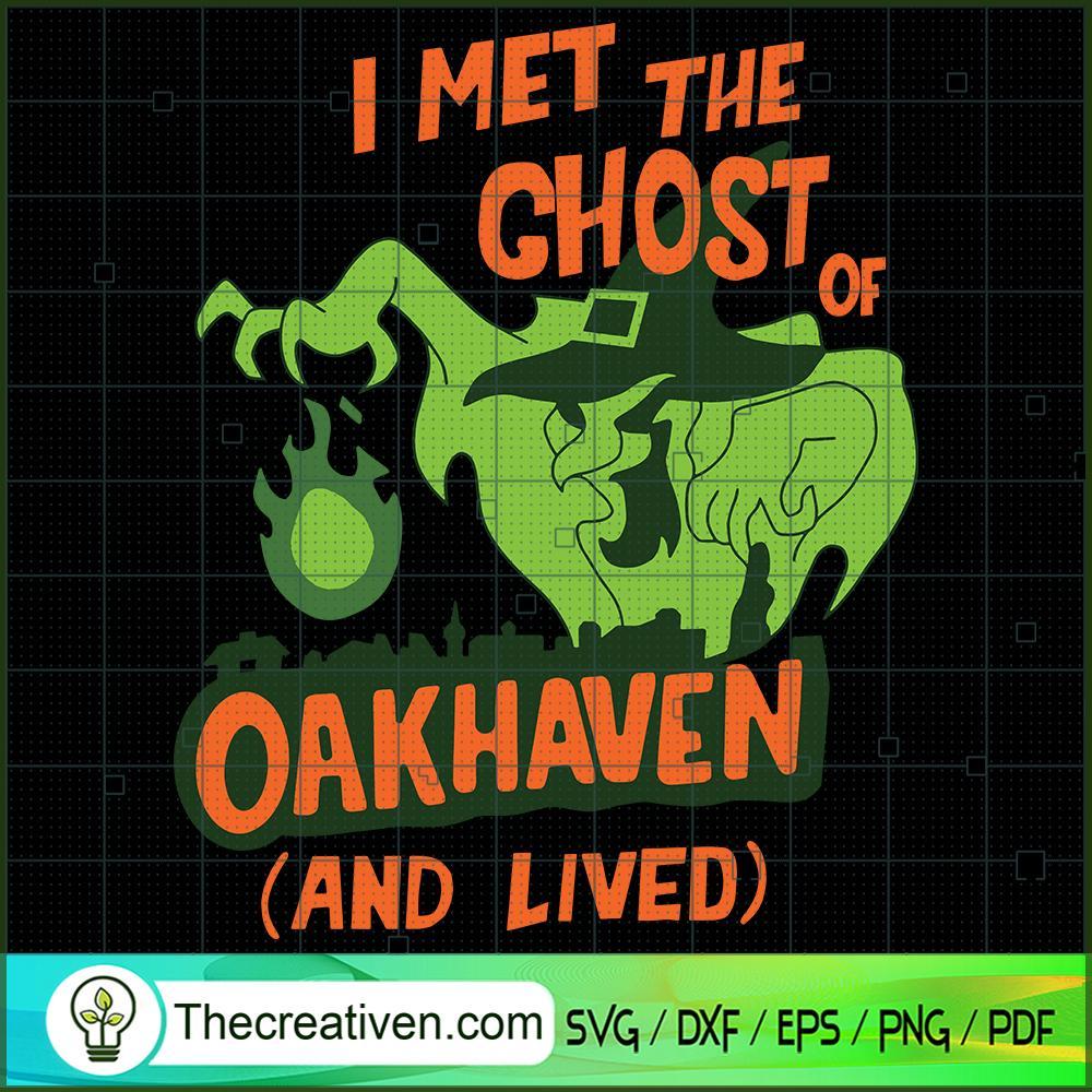 I Met the Ghost of Oakhaven SVG Cut File for Cricut & Silhouette 1 I Met the Ghost of Oakhaven SVG Cut File for Cricut & Silhouette