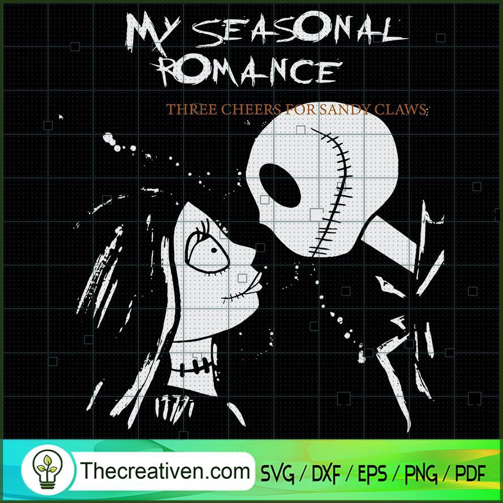 My Seasonal Romance SVG Cut File for Cricut & Silhouette 1 My Seasonal Romance SVG Cut File for Cricut & Silhouette
