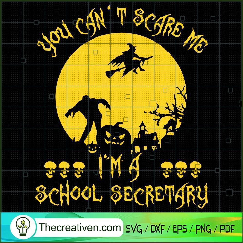You Can Not Scare Me I'm a S SVG Cut File for Cricut 1 You Can Not Scare Me I'm a S SVG Cut File for Cricut