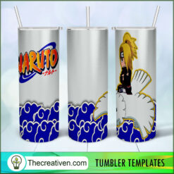 Deidara Skinny Tumbler Wrap – Digital Download