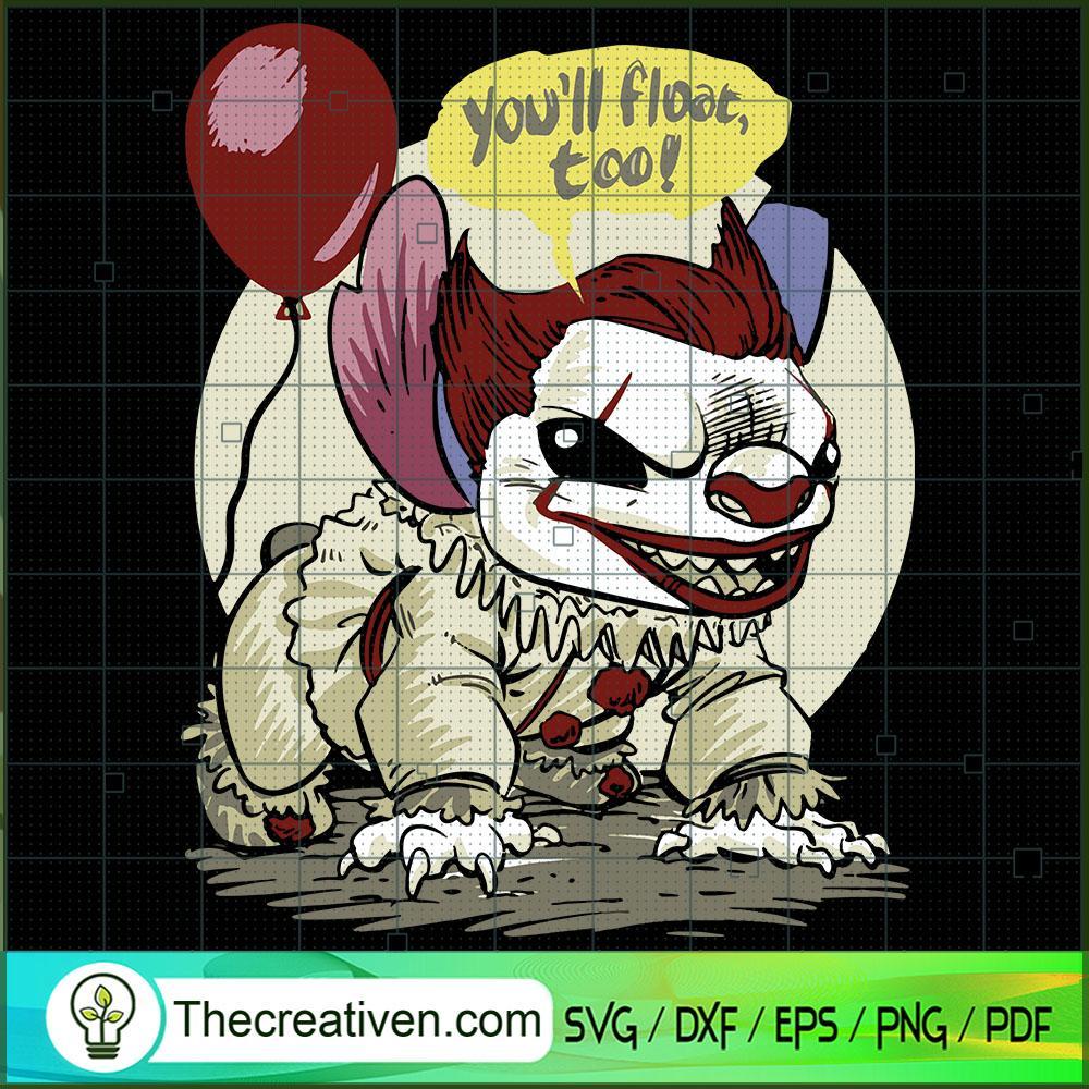 Stitch Halloween Nightmare SVG, Scary SVG, Halloween SVG 1 Stitch Halloween Nightmare SVG, Scary SVG, Halloween SVG