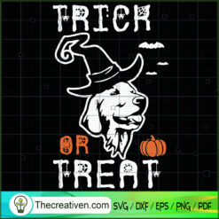 Trick or Treat Halloween SVG, Scary SVG, Halloween SVG