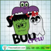 Boo Crew Halloweentown SVG, Scary SVG, Halloween SVG 2 56 copy 8