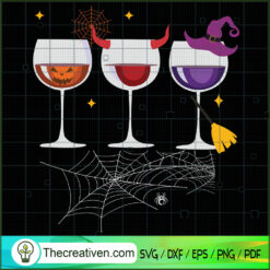 Halloween Drink Cup SVG, Scary SVG, Halloween SVG