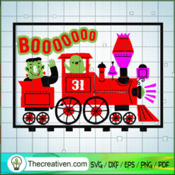 Boo Halloween SVG Cut File for Cricut & Silhouette Design 35364