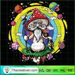 Halloween Old Witch SVG, Scary SVG, Halloween SVG