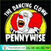 The Dancing Clown Pennywise SVG Cut File for Cricut & Silhouette 3 15 copy 20