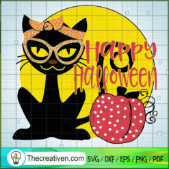 Happy Halloween SVG, Scary SVG, Halloween SVG