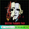 Resting Murder Face Halloween SVG, Scary SVG, Halloween SVG 2 2 copy 21